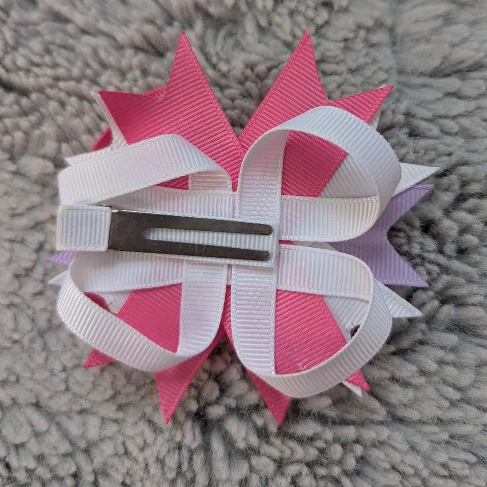 My First Birthday Boutique Hair Bow Clip